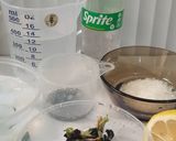 Foto langkah ke 1 dari resep Mojito Bunga Telang.