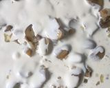 Foto del paso 4 de la receta: Pollo en crema de champiñones y arroz con espinaca