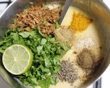A picture of step 3 of Mixed Dal & Palak Cheela.