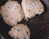 Foto del paso 2 de la receta: Hamburguesa de Merluza y gambas