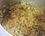मटार मसाला भात  (matar masala bhat recipe in marathi) रेसिपी स्टेप 4 फोटो 