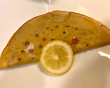 Foto del paso 5 de la receta: Crepes sin lactosa con plátano y chocolate negro