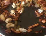 A picture of step 4 of Malabar Nei Choru/Ghee rice.