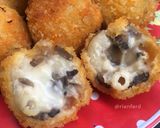 Foto langkah ke 7 dari resep Macaroni Cheese Ball.
