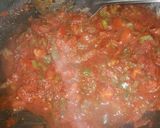 A picture of step 1 of Pav bhaji khichdi.