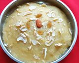 A picture of step 4 of Potato Sheera (Halva).