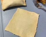 Fried Bread with banana, chocolate and cheese filling recipe step 2 photo