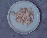 Foto langkah ke 1 dari resep Tumis Udang Selada Air.