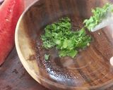 【視頻】超簡單地中海西瓜沙拉的食譜步驟5照片
