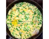 Foto langkah ke 2 dari resep Telor dadar wortel.