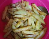 Foto langkah ke 4 dari resep Kentang Goreng Berbumbu.