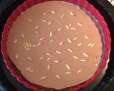 A picture of step 1 of Castagnaccio with Champagne Pastry Cream.