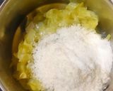 A picture of step 2 of Drumstick Chutney.