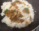 A picture of step 21 of Shrimp/Prawn Biryani#mycookbook.