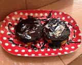 Foto langkah ke 5 dari resep Pancake Keju Saus Coklat.