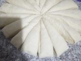 كعك مقلي بالعجينة السحرية