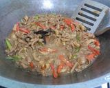 Foto langkah ke 4 dari resep Usus Ayam Masak Kecap Pedas.