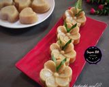 Foto langkah ke 8 dari resep Kue Pisang (Timphan Pisang Inti Kelapa) versi tanpa daun.