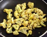 A picture of step 1 of Indian Style Stir Fried Cauliflower.
