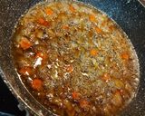 Foto del paso 4 de la receta: Albóndigas al Pedro Ximénez con papas