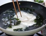 【元本山幸福廚房】海苔海鮮豆花湯的食譜步驟2照片
