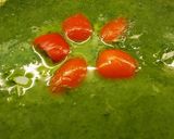 পালং শাকের স‍্যুপ। Spinach Soup রেসিপির ধাপ 4 ছবি