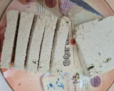 Foto del paso 3 de la receta: Tofu al horno marinado con salsa de mostaza en polvo