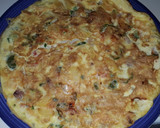 Foto del paso 4 de la receta: Tortilla con papa y queso🧀