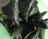Foto langkah ke 4 dari resep Lopis/Lupis ketan Pandan.