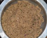 A picture of step 3 of Special Shami Kababs.