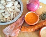 Foto del paso 1 de la receta: Guiso de pallares Ahumados 👍🇵🇪