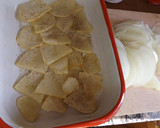 Foto del paso 2 de la receta: Gratinado casi vegetariano