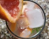 Foto del paso 3 de la receta: 🍹Soda con pomelo y romero 🍹