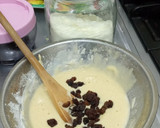Foto del paso 4 de la receta: Buñuelos dulces con pasas de uva