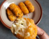 Foto langkah ke 5 dari resep Kroket kentang mie.