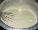 A picture of step 2 of Kunafa sweet.