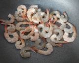Foto langkah ke 1 dari resep Udang Pete Saos Tiram.