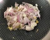 A picture of step 9 of Authentic Thai Red Chicken Curry.