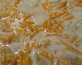 A picture of step 8 of Potatoes Au Gratin Batch 8.