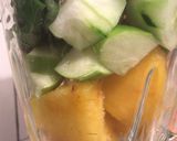 Foto del paso 1 de la receta: Jugo verde (antioxidante)