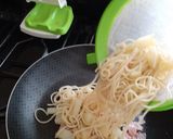 Foto del paso 7 de la receta: Espagueti con germinado de trigo