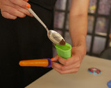 Foto del paso 4 de la receta: Paletas heladas de mango