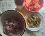 2041. Hentes tokány akart lenni de ebbe már minden van 😅 recept fázis 1 fotója
