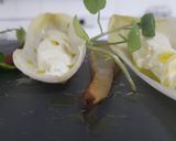 A picture of step 5 of Goats curd and chicory salad.