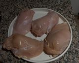 Foto del paso 3 de la receta: Pechugas rellenas de jamón y queso