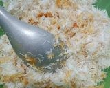 Foto langkah ke 2 dari resep Buntil Daun Pepaya.