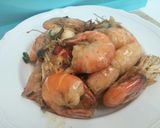 รูปขั้นตอนการทำที่ 7 ของ กุ้งคั่วพริกเกลือ