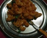 स्पाइसी क्रीमी मैकरोनी (Spicy creamy macaroni recipe in hindi) रेसिपी चरण 4 फोटो