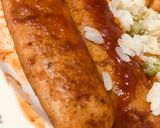 Foto del paso 4 de la receta: Salchichas de arroz (Sin TACC, Gluten Free & Vegan)