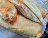Foto del paso 17 de la receta: Tamalitos de amarillito y salsa verde